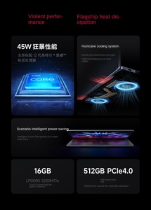 <strong>Xiaomi</strong> Redmibook 14 <strong>Laptop</strong> Ryzen14 Inch 2.8K 120hz Screen Amd I5 I7 16g 512g SSD <strong>Laptop</strong> - Product Image 3