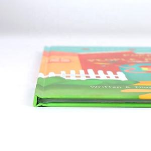 China Printing Company Professional Custom Hardcover <b>Book</b> Child Story Printing Services - Product Image 3