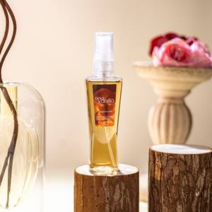 Profumo Rich Black Vanilla, Fragranza Spray per il Corpo, Ideale per Eventi Serali - Product Image 1