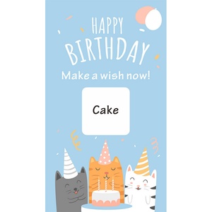 Tarjeta de Raspar de Lotería Personalizada a Precio de Fábrica, Impresión de Tarjetas de Raspar de Alta Calidad para Negocios, Fabricante de Tarjetas de Raspar de Lotería - Product Image 3