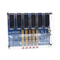 5 en 1 sortie péritel distributeur MD2 à péritel/RGBS convertisseur vidéo carte de commutation pour MD/MD2/SS/PS/PS2/PS3/DC/SFC
