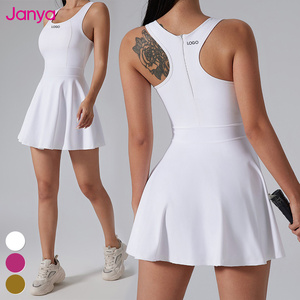 Vestido Deportivo Janya para Mujer, para Pickleball, Tenis, Yoga, Fitness, Transpirable, <span class=keywords><strong>de</strong></span> Secado Rápido, Elástico en 4 Direcciones, sin Mangas, para Golf y Tenis - Product Image 1