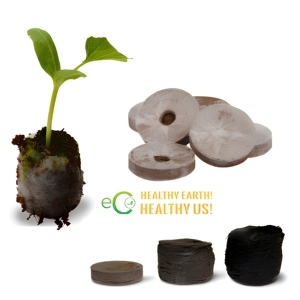 Échantillon Gratuit de Pellets de Tourbe de Coco de Haute Qualité, Écologiques et Biodégradables, pour la Plantation et la Culture, Prix Abordable - Product Image 1