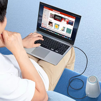 Adaptador de Audio DAC SAMZHE Tipo-C a 3.5mm, Nuevo, para Laptop, Teléfono Móvil, Conector AUX para Auriculares