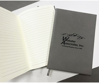 Carnets à couverture en PU pour sublimation, impression personnalisée, journal intime, carnet pour sublimation