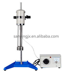 高速均质机混合机高剪切化妆品乳液霜实验室乳化剂混合机均质机 - Product Image 2