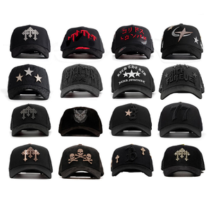 Một Khung Có Thể Đ<span class=keywords><strong>i</strong></span>ều Chỉnh 5 Tấm New Arrivals Mexico Gorras Dandy Mũ Trong Kho Sombreros Dandy Mũ El Mago Snapback Cap - Product Image 1