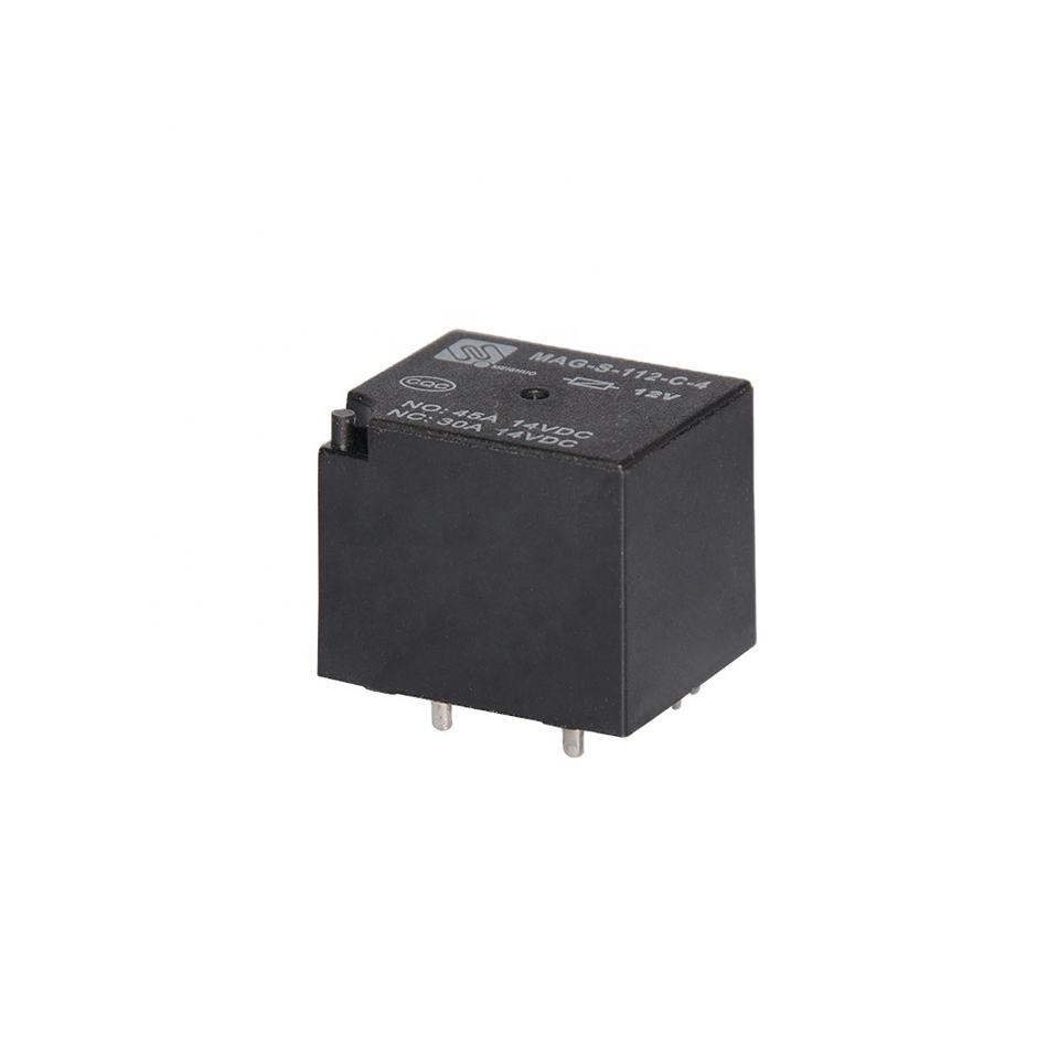 Meishuo MAG-S-112-C-4 12voltage 30amp 7 Pin Car Automotive Universal Relay