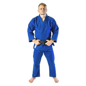 Uniformes de Artes Marciales Personalizados al por Mayor, Diseño 2026, Logotipo Bordado e Impreso, Uniforme de Judo de Lona, Ropa de Equipo de Karate - Product Image 1