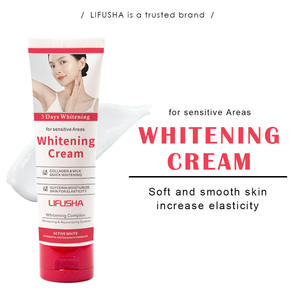Crème éclaircissante en 3 jours pour zones sensibles, crème éclaircissante au collagène et au lait pour <span class=keywords><strong>les</strong></span> aisselles et le cou - Product Image 4