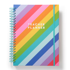 Planificador de estudio planificador de profesores impresión personalizada planificador de profesores A4 - Product Image 1
