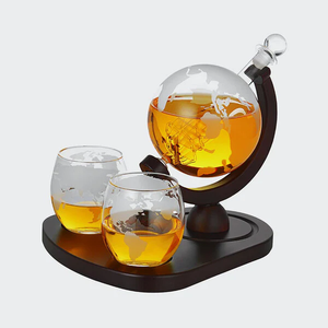 Decantador de Whisky de Vidrio de Alta Calidad, Diseño Moderno, Multiusos, Idea de Regalo - Product Image 1
