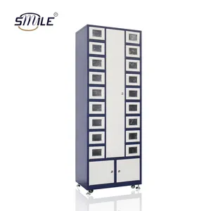 SMILETECH su misura in acciaio elettronico Smart Locker combinazioni 20/30/40/50 armadietto per cellulari
