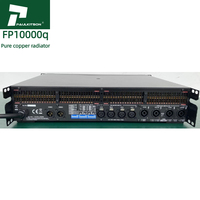 Amplificateur de puissance professionnel 4 canaux Paulkitson FP10000Q à radiateur en cuivre pur 4x1350W 4 ohms pour équipement sonore de scène