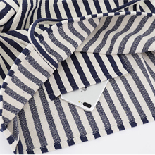 Borse Tote in Tela Impermeabili Ecologiche con Motivo a Pois <span class=keywords><strong>Neri</strong></span> Personalizzabili, Borse per la Spesa Riutilizzabili e Durevoli con Logo Personalizzato per Uso Quotidiano - Product Image 3