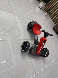 Günstige Spielzeuge 12V Elektroauto Batteriebetriebenes Go-Kart Spielzeug für Kinder mit Rädern Faltbar - Product Image 6