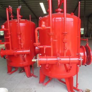 BaiChuan 200L〜5000L圧力比例フォームタンク水平または垂直フォーム比例ブラダータンク消防用 - Product Image 2