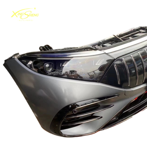 Parachoques <span class=keywords><strong>de</strong></span> vehículos <span class=keywords><strong>de</strong></span> nueva energía <span class=keywords><strong>de</strong></span> segunda mano <span class=keywords><strong>de</strong></span> Venta caliente con rejilla <span class=keywords><strong>de</strong></span> alta calidad con radiador para Mercedes Benz W297 EQS - Product Image 2