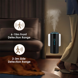 معطر هواء لاسلكي CNUS Scent Plug3 للمكاتب والفنادق، جهاز نشر العطور التلقائي بالرش، آلة تعطير بالجملة - Product Image 2