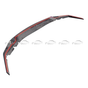 สปอยเลอร์หน้าคาร์บอนไฟเบอร์ทรง V สำหรับ BMW F90 M5 - Product Image 3