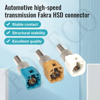 FOXECO Automotive HSD CABLE-M001 Connecteur LVDS Matériau Cuivre Acquisition Vidéo Haute Définition Ethernet embarqué