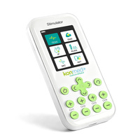 Konmed KM201 Appareil TENS EMS rechargeable 4 canaux, stimulation interférentielle, microcourant, stimulation russe, soulagement de la douleur, physiothérapie, métal