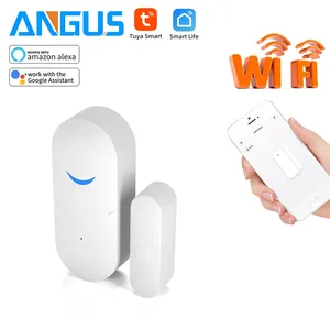 Tuya báo động thông minh Wifi cảm biến an ninh nhà hệ thống cửa mở/đóng Detector ứng dụng di động thông báo từ xa tương thích - Product Image 6