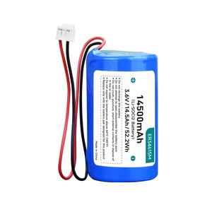 ER34615M-T1 14.5Ah 3.6V 14500mAh ระบบเตือนภัยสำหรับ ER34615M <span class=keywords><strong>DSC</strong></span> WT4911BATT WT4911ไซเรนภายนอกแบบไร้สาย - Product Image 3