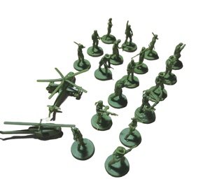 Figurines <span class=keywords><strong>de</strong></span> <span class=keywords><strong>guerre</strong></span> en PVC personnalisées, figurines en plastique, logo personnalisé, moulage par injection, figurines d'action militaires unisexes, fabrication chinoise, <span class=keywords><strong>soldats</strong></span> - Product Image 1