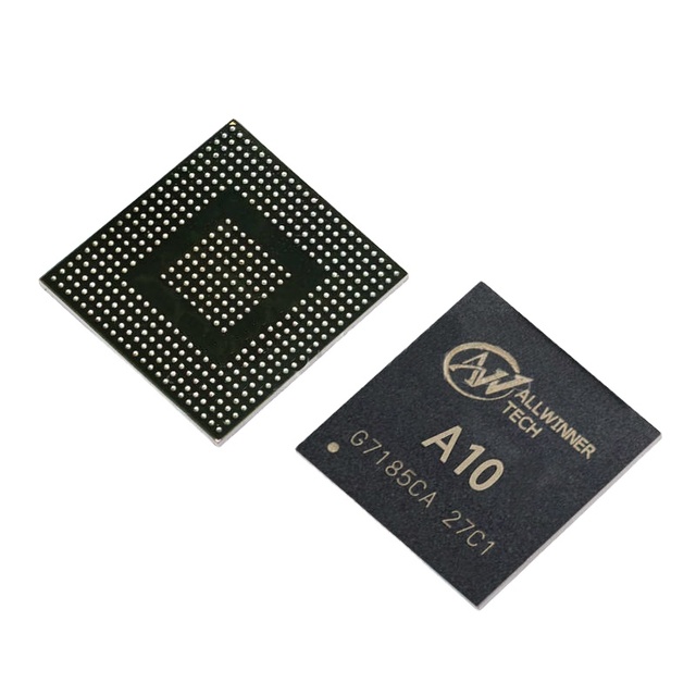 Shenzhen ALLWINNER A10 BGA dual-core computer parts processor cpu chip ic for tablet ic chip