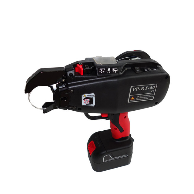 RT-40 Light Automatic Industrial Rebar Tying Machine Electric Max Tier 40mm and One Knot Per Second