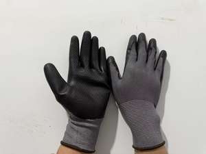Guantes de Jardinería de <span class=keywords><strong>Espuma</strong></span> de Látex Impresos, <span class=keywords><strong>Antipinchazos</strong></span>, para Plantación, Paisajismo, Cultivo de Flores y Protección - Product Image 6
