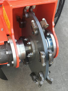 Accesorio Eléctrico para Desbrozadora de Troncos de Servicio Pesado, <span class=keywords><strong>Motor</strong></span>, Bomba de Engranajes, Disco de Corte de 470 mm, Rueda Hidráulica, Certificado CE - Product Image 4