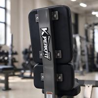 Machine de musculation des épaules robuste et réglable, équipement de gym commercial en cuir pour entraînement assis, presse à épaules