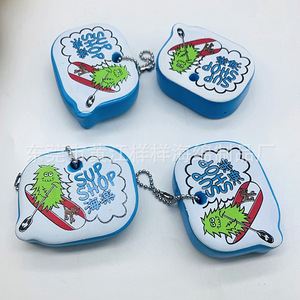 Dongguan Huangjiang Yangyang <b>Sponge</b> Factory EVA <b>Float</b> Keychain 80 Density Waterproof Packaging <b>Sponge</b> Keychain - Product Image 2