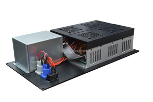 Amplificateur réseau MK-4800 avec DSP <span class=keywords><strong>4x4</strong></span> intégré, compatible avec toute tension, filtre FIR, module d'alimentation numérique 4 canaux pour Line Array - Product Image 6