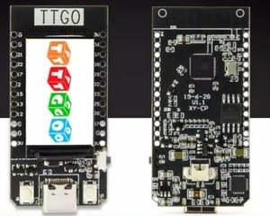 Nouvelle version Pièces électroniques Module WIFI TTGO T-Display ESP32 1.14 IC Liste Circuits intégrés - Product Image 1