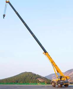 รถเครนสำหรับงานหนัก XCM-G รุ่น 130to XCR130_U คุณภาพสูง พร้อมส่วนประกอบหลักของเครื่องยนต์ระดับพรีเมียม - Product Image 6