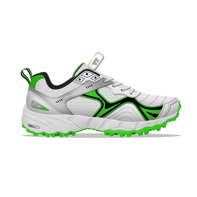 rubber spike shoes
