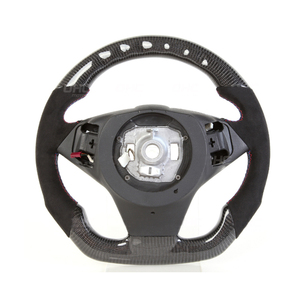 Op Maat Gemaakte Prijs Auto Sport Led Smart Alcantara Carbon Fiber Stuur Voor Bmw E60 - Product Image 4