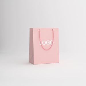 Sacs de shopping en papier personnalisés de luxe pour vêtements, bijoux, cadeaux, vente au détail, avec votre propre logo, classique - Product Image 2