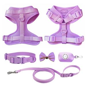 High Quality Waterproof PVC Dog <b>Harness</b> Small Size Wholesale Durable Outdoor Running Personalized Feature Set - Product Image 6