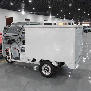 Tricycle électrique scolaire 48V 60V entièrement fermé, batterie électrique, véhicule électrique de <span class=keywords><strong>transport</strong></span> - Product Image 6