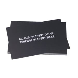 150x100mm 350gsm Zwarte Expositie Reinigingsmiddel Huishoudelijke Apparaten Promotionele Reclame Marketing Bedrijfs Visitekaartje - Product Image 1