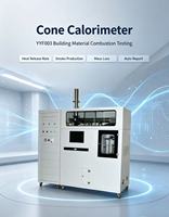 Cone Calorimeter Building Material Heat Release Rate Tester ISO 5660 1 ASTM E1354 Combustion Flammability Testing Equipment