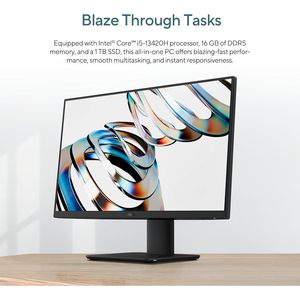 Asus V470 Todo en Uno, Pantalla Táctil FHD de 27 Pulgadas, 16 GB de RAM, 1 TB SSD, Procesador Intel Core I5, Windows, Uso Personal - Product Image 3