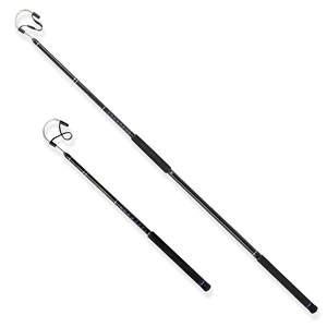 OEM Meeresfischerei-<span class=keywords><strong>Gaff</strong></span> 90cm/168cm Großfisch-Haken Kohlefaser-Glasfaser Fischerei-<span class=keywords><strong>Gaff</strong></span>-Haken mit EVA-Griff - Product Image 1