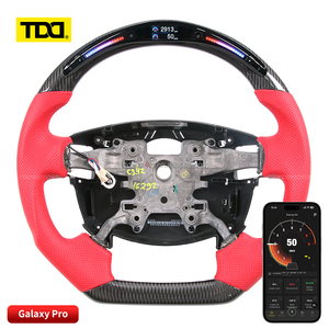 Volante de fibra de carbono TDD LED para Land Rover Defender, Discovery, Freelander, Land Rover Range Rover, Discovery 4, Vogue L405 - Product Image 1