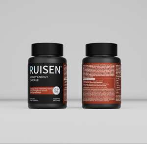 Mannelijke nierondersteunende energiecapsule Uithoudingsvermogen en langdurige prestaties Natuurlijke kruiden verhogen het aantal spermatozoïden en de gezondheid van de prostaat - Product Image 5