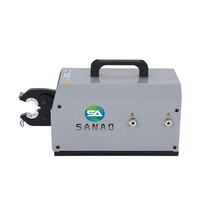 Machine de sertissage de cosse de câble de Tube de borne de fil interchangeable pneumatique portative SA-60L
